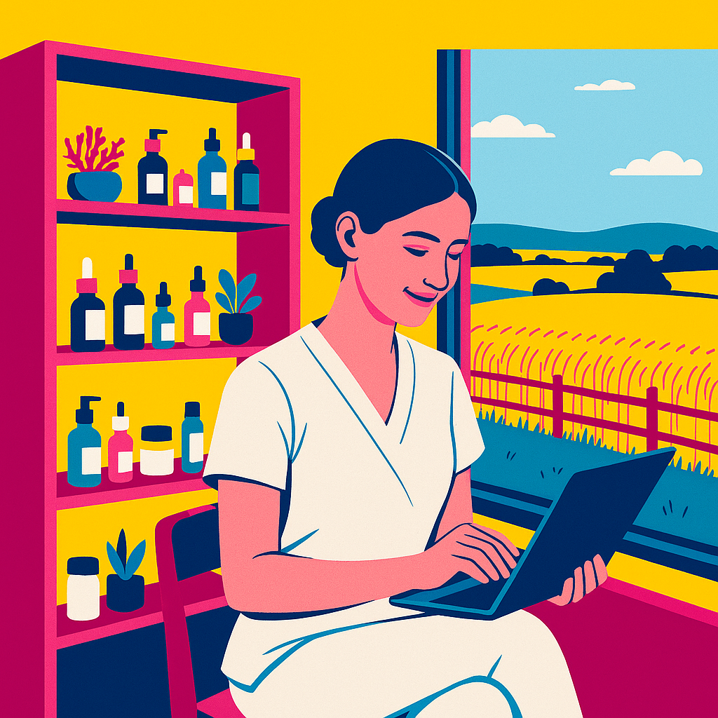Why Beauty Brands Should Be Selling to Rural Spas