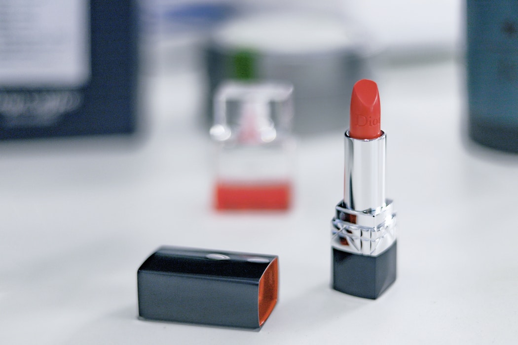 work makeup - lip