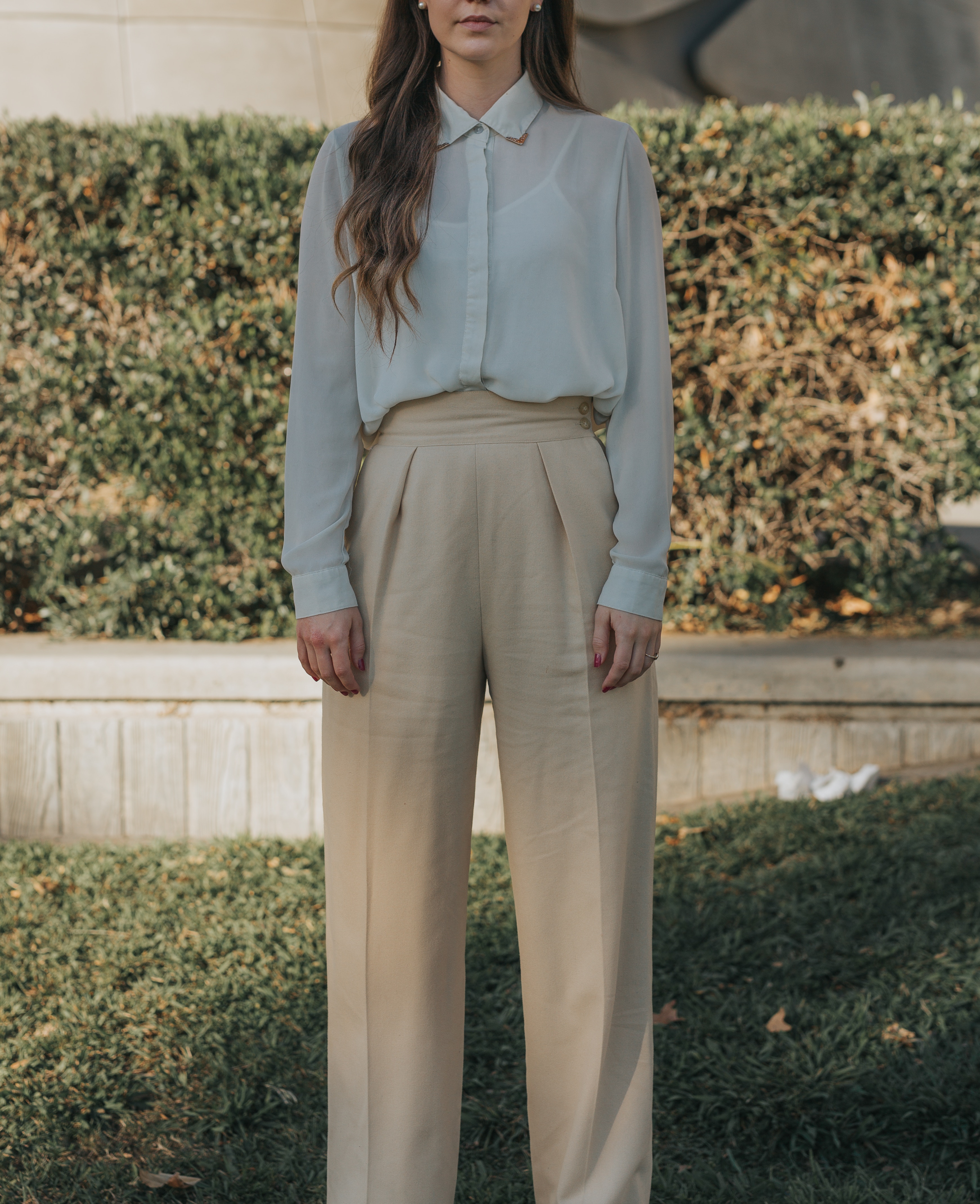 outfit - work makeup