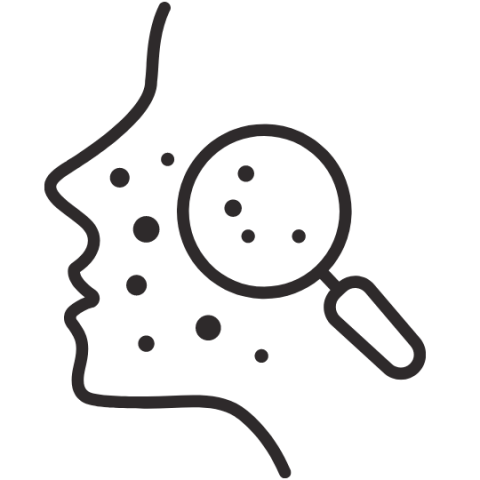 Hyperpigmentation Icon