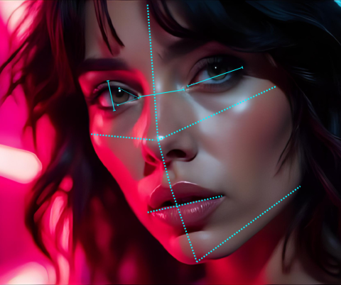 lash/face measurment