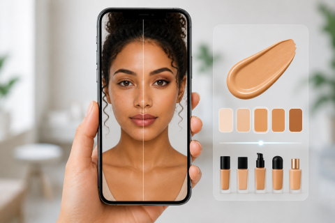 FOundation Try on