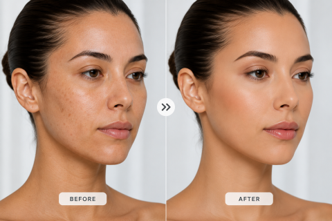 before and after