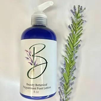 Peppermint Foot Lotion
