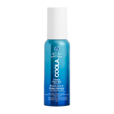 Coola Organic Face Mist Sunscreen SPF 50