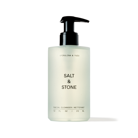 SALT & STONE – SPIRULINA & YUZU FACIAL CLEANSER