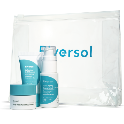 Riversol – Travel Ready Anti-Aging Trio (Normal to Dry Skin)