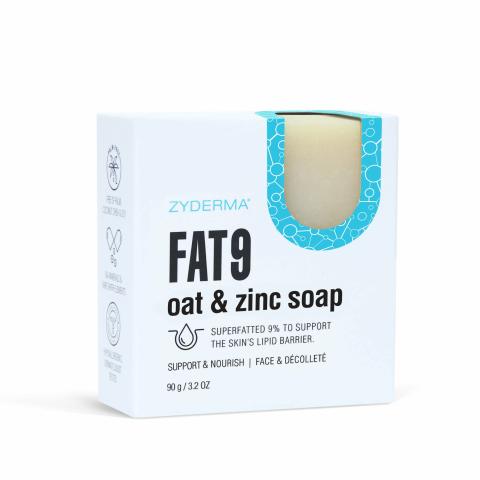 Zyderma HS – FAT9 FAT9 Oat & Zinc Complexion Soap