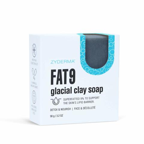 Zyderma HS – FAT9 FAT9 Glacial Clay Complexion Soap