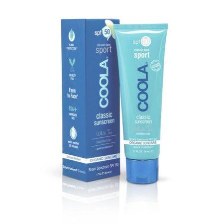 Coola Face SPF 50 Fragrance-Free Sunscreen