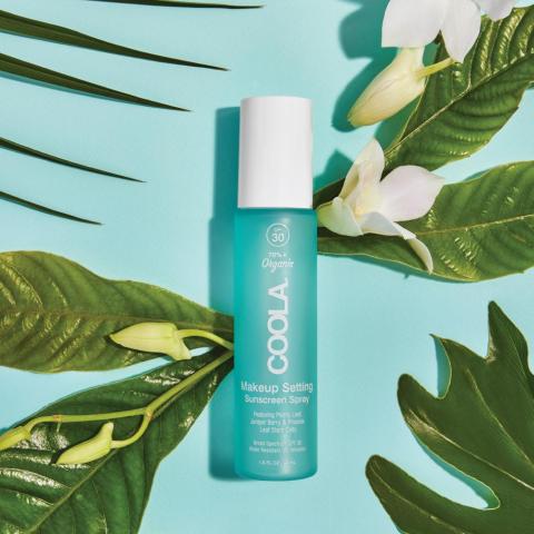 Coola Organic SPF 30 Makeup Setting Spray
