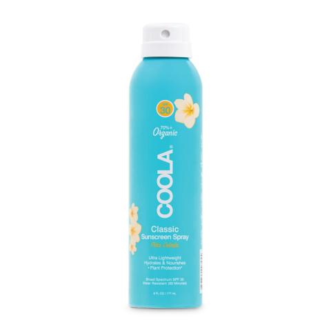 Coola Eco-Lux Body SPF 30 Organic Sunscreen Spray – Pina Colada