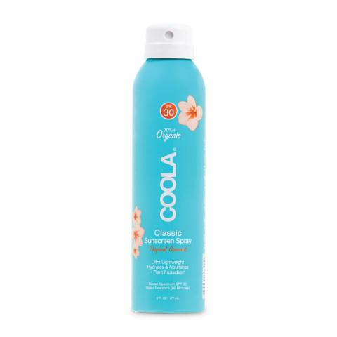 Coola Eco-Lux Body SPF 30 Organic Sunscreen Spray – Tropical Coconut