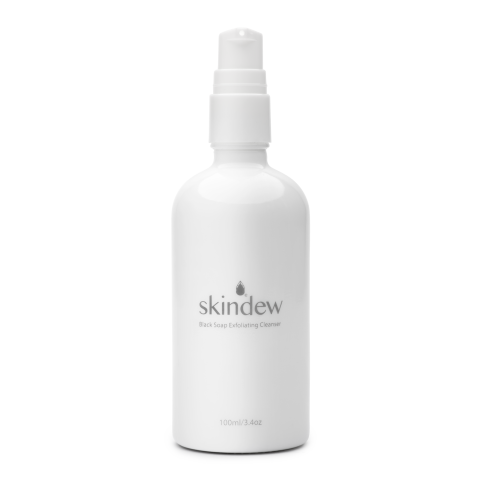 SKINDEW – Black Soap Exfoliating Cleanser
