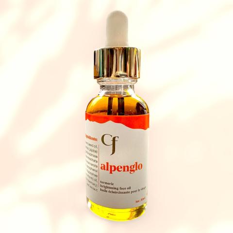 Alpenglo Brightening Face Oil with Turmeric & Sea Buckthornproduct picture