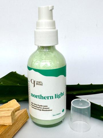 Northern Light Illuminating Face Cleanser with Aloe, Citrus & Palo Santoproduct picture