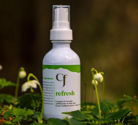 Refresh Face & Body Mist with Bergamot & Lavender - Mood Boosterproduct picture