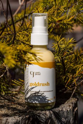 Goldrush Replenishing Hyaluronic Acid Serum with Vitamin C & Frankincenseproduct picture