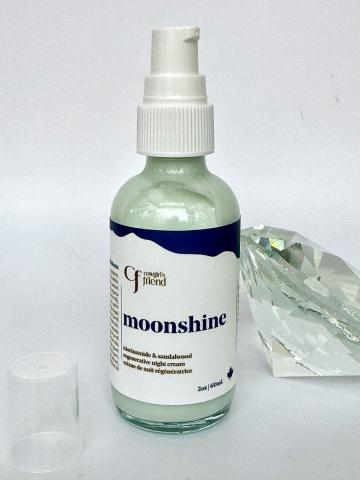 Moonshine Regenerative Night Cream with Niacinamide, Panthenol B5 & Sandalwoodproduct picture