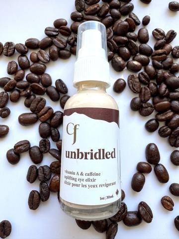 Unbridled Uplifting Eye Elixir with Vitamin A & Caffeineproduct picture