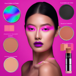 Makeup Recommendations---shade finder