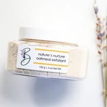 Nature's Nurture Oatmeal Exfoliant