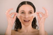 Microcrystallized Elastic Fibre Eye Strips and Serum