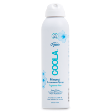 Coola Mineral Body Spray Sunscreen Fragrance-Free SPF 30