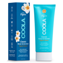 Coola Classic Body Lotion Sunscreen SPF30 Tropical Coconut