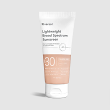 Riversol SPF 30 Lightweight Broad Spectrum Sunscreen Shade 200