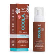 COOLA – Sunless Tan Express Sculpting Mousse
