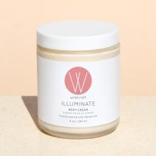 Wildcraft Illuminate Body Cream – Frankincense and Geranium 8oz