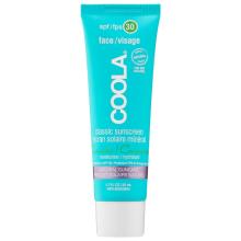 Coola Face SPF 30 Cucumber Matte Finish Sunscreen SPF 30