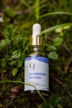 Mountain Breeze Hydrating Face Oil with Lavender | Clean Face Oilproduct picture