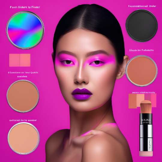Makeup Recommendations---shade finder
